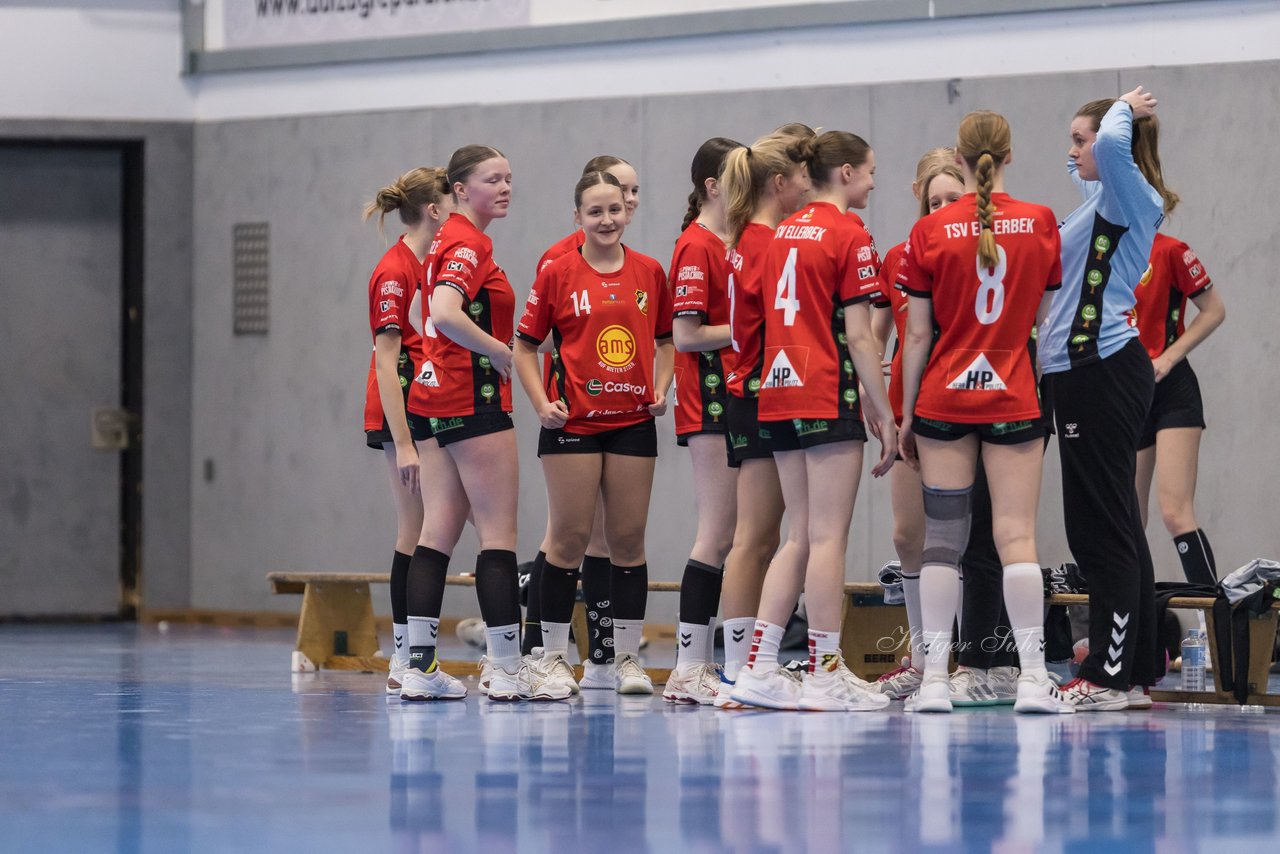 Bild 12 - wBJ TSV Ellerbek - TSV Uetersen : Ergebnis: 15:10